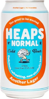 Heaps+Normal+Another+Lager+Can+375mL