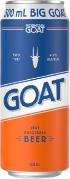 Mountain+Goat+GOAT+Very+Enjoyable+Beer+500mL