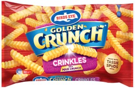 Birds-Eye-Golden-Crunch-Chips-750900g-Selected-Varieties on sale