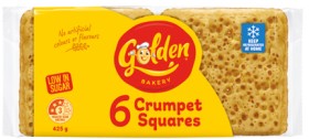 Golden+Crumpet+Squares+6+Pack
