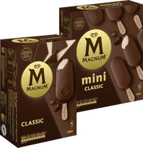 Streets+Magnum+Ice+Cream+4+Pack+or+Mini+6+Pack+Selected+Varieties