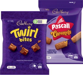 Pascall-Chocolate-Share-Bag-160185g-or-Cadbury-Bitesize-120150g-Selected-Varieties on sale