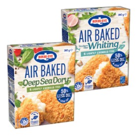 Birds+Eye+Air+Baked+Crumbed+Fish+250%E2%80%91380g+Selected+Varieties