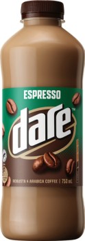 Dare-Iced-Coffee-750mL-Selected-Varieties on sale