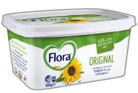Flora-Spread-500g-Selected-Varieties on sale