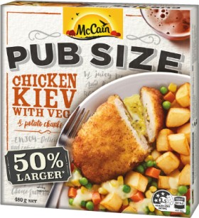 McCain+Pub+Size+Frozen+Meal+480%E2%80%91500g+Selected+Varieties