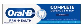 OralB-Pro-Health-Complete-Defence-System-Deep-Clean-Toothpaste-110g on sale