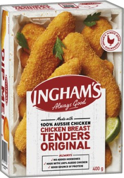 Ingham%26rsquo%3Bs+Chicken+Breast+Tenders+400g+Selected+Varieties