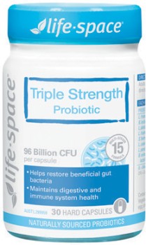 Life-Space-Triple-Strength-Probiotic-30-Capsules on sale