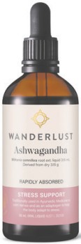 Wanderlust+Ashwagandha+Oral+Liquid+90mL