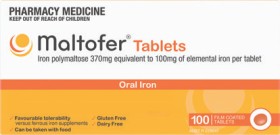 Maltofer+Oral+Iron+100+Tablets