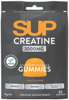 SUP+Creatine+Gummies+Cola+Flavour+35+Pack