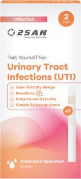 2San-Urinary-Tract-Infections-UTI-Test-Kit-2-Pack on sale