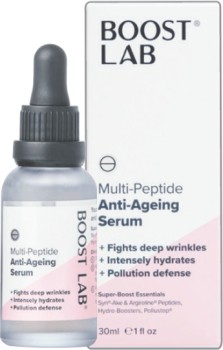 BOOST-LAB-Multi-Peptide-Anti-Ageing-Serum-30mL on sale