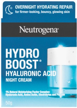 Neutrogena+Hydro+Boost+Hyaluronic+Acid+Night+Cream+50g