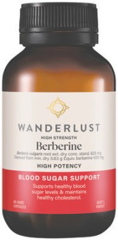 Wanderlust+Berberine+60+Capsules
