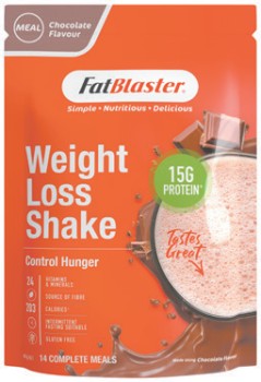 FatBlaster-Weight-Loss-Shake-Chocolate-Flavour-465g on sale