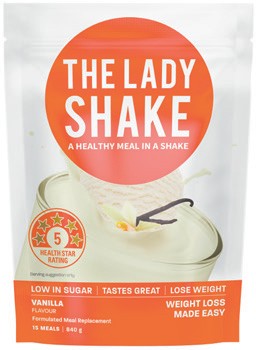 The-Lady-Shake-Vanilla-Flavour-840g on sale
