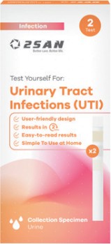 2San-Urinary-Tract-Infections-UTI-Test-Kit-2-Pack on sale