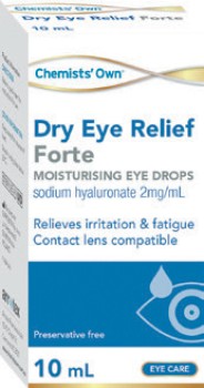 Chemists-Own-Dry-Eye-Relief-Forte-Moisturising-Eye-Drops-10mL on sale