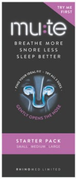 Mute-Snoring-Relief-Small-Medium-Large-Starter-Pack on sale