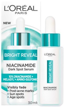L%26%23039%3BOreal+Paris+Bright+Reveal+Niacinamide+Dark+Spot+Serum+30mL