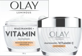 Olay+Luminous+Niacinamide+%2B+Vitamin+C+Moisturiser+50g