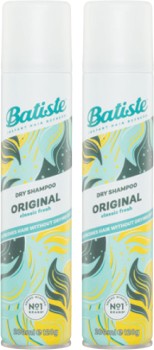 Batiste+Dry+Shampoo+Original+200mL