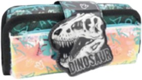 NEW+Kick+Pop+Dino+Island+Pencil+Case