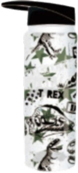 NEW-Kick-Pop-Dino-Danger-Drink-Bottle on sale