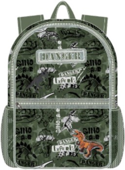 NEW-Kick-Pop-Dino-Danger-Backpack on sale