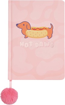 Hot-Dawg-Pink-Notebook on sale