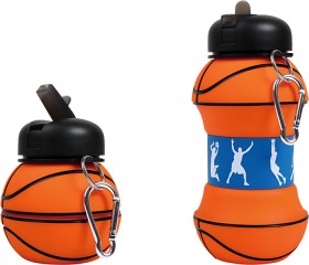 Basketball+Collapsible+Water+Bottle