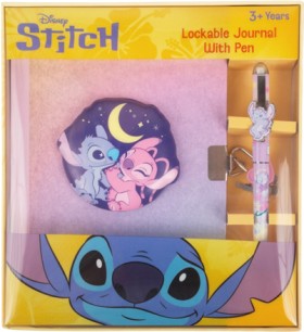 Disney-Stitch-Lockable-Squishy-Journal-With-Pens-Gift-Box on sale