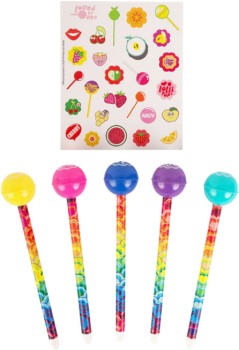 Chupa+Chups+Scented+Gel+Pens