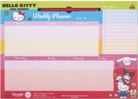 Hello-Kitty-Friends-A4-Desk-Planner on sale