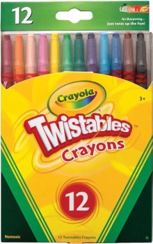 Crayola-12-Twistable-Crayons on sale