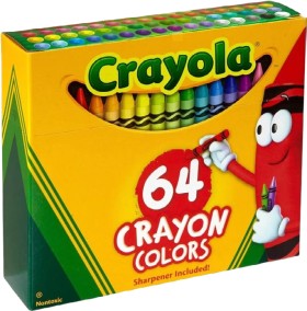 Crayola-64-Crayon-Box on sale