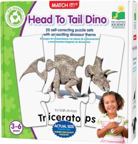 Match-It-Head-To-Tail-Dinos on sale