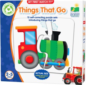 My-First-Match-It-Things-That-Go on sale