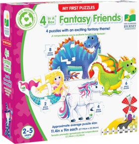 My+First+Puzzles+Sets+4-In-A-Box+Puzzles+-+Fantasy