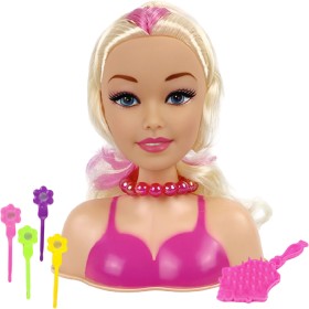 Dollie-Me-18-Blonde-Glam-Styling-Head on sale