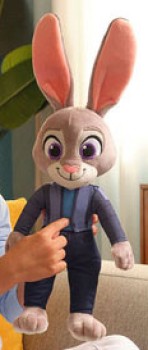 NEW+Zootopia+Judy+Hopps+14%26quot%3B+Feature+Talking+Plush