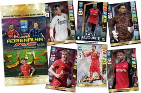 Panini-FIFA-365-Adrenalyn-XL-2025-Soccer-Cards on sale