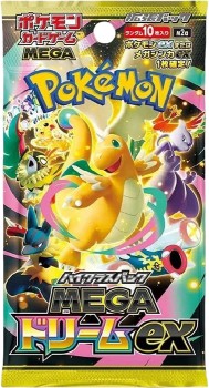 Pokemon+TCG+Mega+Dream+ex+Pack