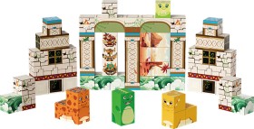 Wonder+Cubes+Dinosaur+Land+Magnetic+Block+Set+72pc
