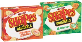 Arnotts-Shapes-130190g-Selected-Varieties on sale