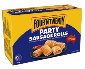 FourN-Twenty-Party-Sausage-Rolls-12-Pack on sale