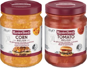 MasterFoods-Relish-or-Chutney-250260g-Selected-Varieties on sale