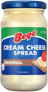 Bega-Cream-Cheese-Spread-250g-Selected-Varieties on sale